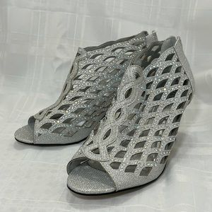 Valenti Franco Brayden Silver Heel